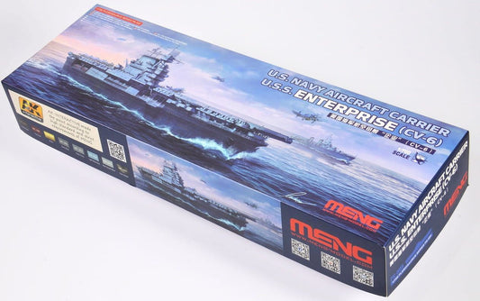 U.S. Navy aircraft carrier Enterprise (CV-6) 1/700