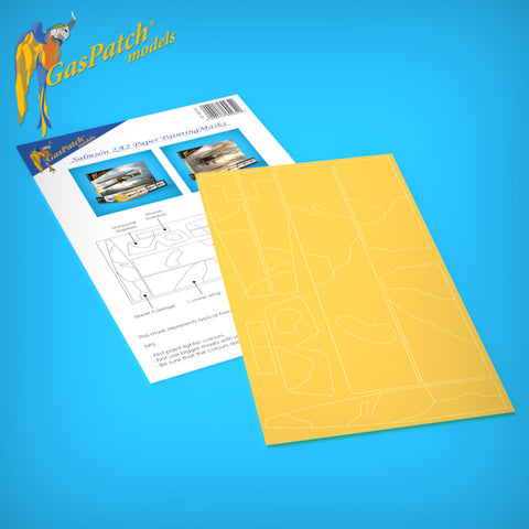 Salmson 2A2 Special Paper Painting Mask (1/48)