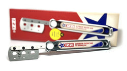 Razor saw 1 with a straight blade