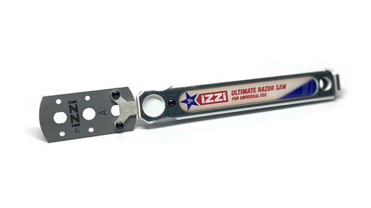 Razor saw 3 with an open blade