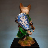 Sir Bernard Woof - Fantasy Dog Warrior Figure