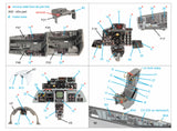 F-4E late without DMAS 3D-Printed & coloured Interior on decal paper (Meng)