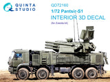 Pantsir-S1 3D-Printed & coloured Interior on decal paper (Zvezda)