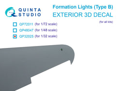 1/32 Formation Lights (Type B) (for all kits)