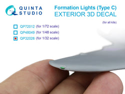 1/32 Formation Lights (Type C) (for all kits)