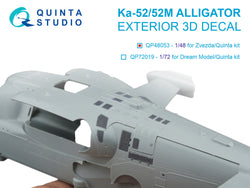Ka-52 Exterior (Zvezda/Quinta Models) 1/48