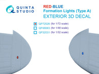 1/72 Red-Blue Formation Lights (Type A) (for all kits)