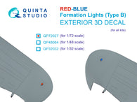 1/72 Red-Blue Formation Lights (Type B) (for all kits)