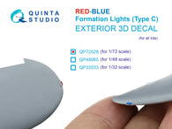 1/72 Red-Blue Formation Lights (Type C) (for all kits)