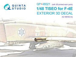 TISEO for F-4E (Meng) (with 3D-printed resin parts) 1/48