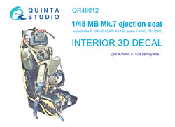 MB Mk.7 seat for F-104 family (Kinetic)