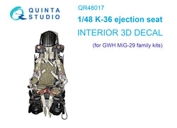 K-36 ejection seat for MiG-29 family (GWH)