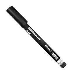 Rubber Black Acrylic Paint Marker