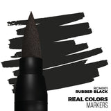 Rubber Black Acrylic Paint Marker