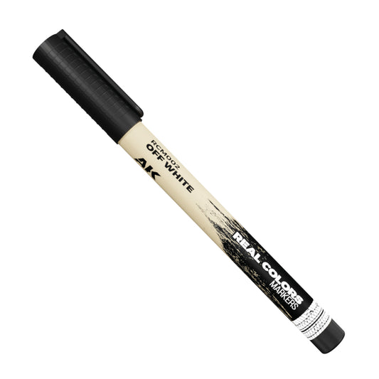 Off White Acrylic Paint Marker