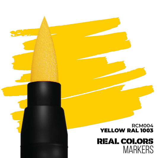 Yellow RAL1003 Acrylic Paint Marker