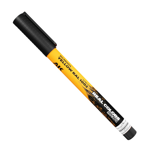 Yellow RAL1003 Acrylic Paint Marker