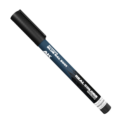 Blue RAL5001 Acrylic Paint Marker