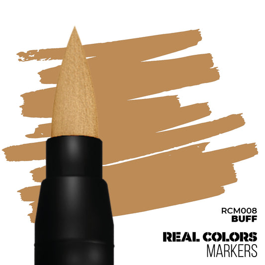 Buff Acrylic Paint Marker