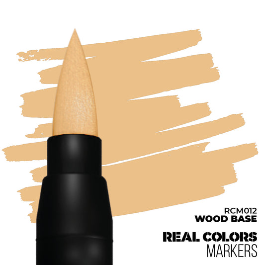 Wood Base Acrylic Paint Marker