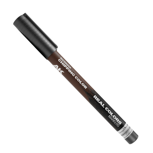 Chipping Color Acrylic Paint Marker