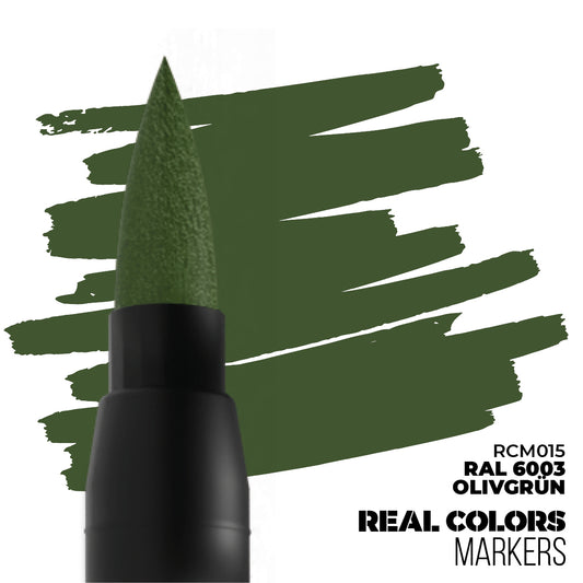 RAL 6003 Olivgrun Acrylic Paint Marker