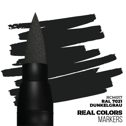 RAL 7021 Dunkelgrau Acrylic Paint Marker