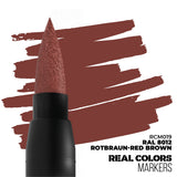 RAL 8012 Rotbraun-Red Brown Acrylic Paint Marker