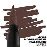 RAL 8017 Rotbraun-Red Brown Acrylic Paint Marker