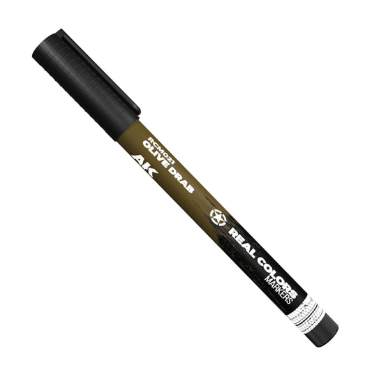 Olive Drab Acrylic Paint Marker