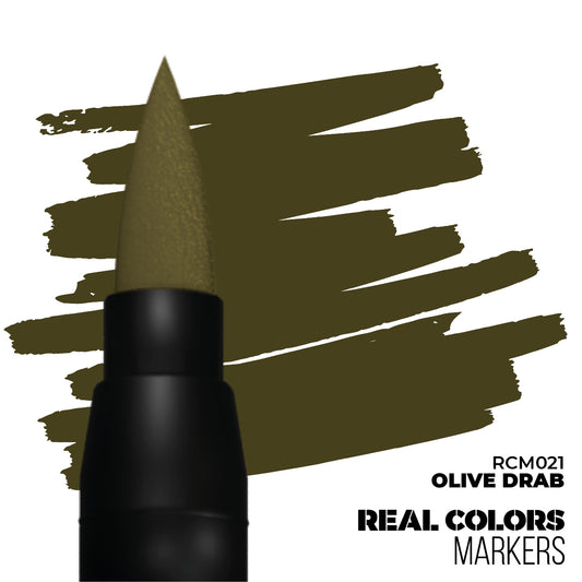 Olive Drab Acrylic Paint Marker