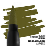 US Interior Green FS 34151 Acrylic Paint Marker