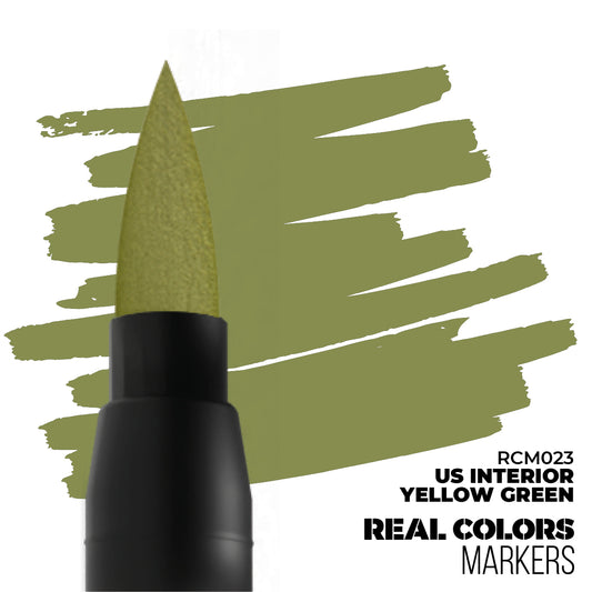 US Interior Yellow Green Acrylic Paint Marker