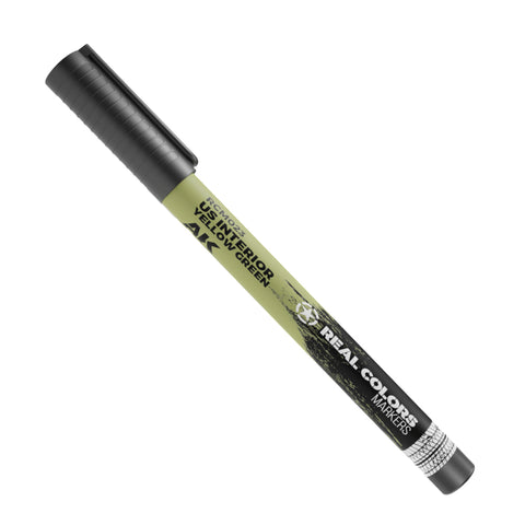 US Interior Yellow Green Acrylic Paint Marker