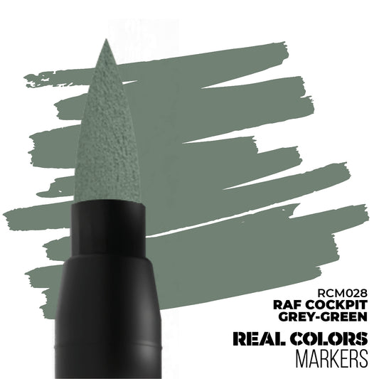 RAF Cockpit Grey-Green Acrylic Paint Marker