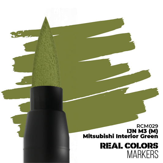 IJN M3 (M) MITSUBISHI Interior Acrylic Paint Marker