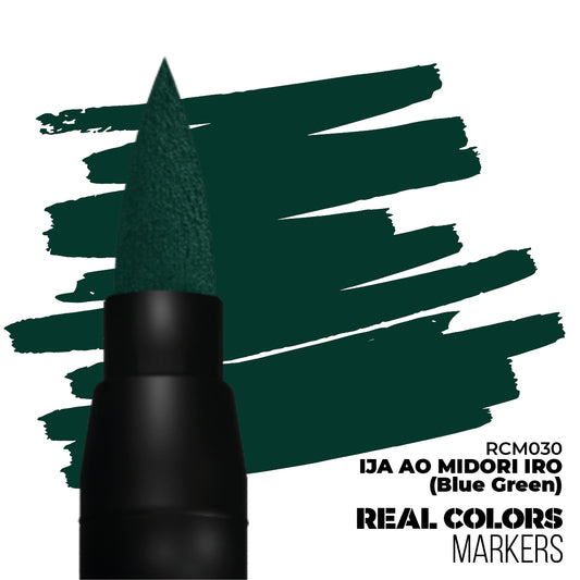 IJA AO MIDORI IRO (Blue Green) Acrylic Paint Marker
