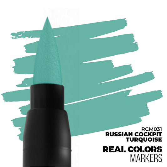 Russiam Cockpit Turquise Acrylic Paint Marker