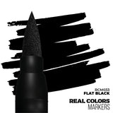 Flat Black Acrylic Paint Marker