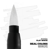 Flat White Acrylic Paint Marker