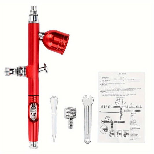 Dual-Action Gravity Nozzle Airbrush (0.2, 0.3, 0.4. mm)