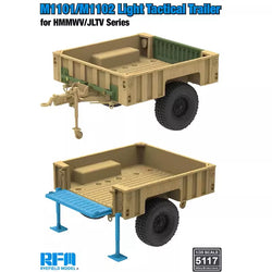 M1101/M1102 Light Tactical Trailer for HMMWV/JLTV Series (1/35)