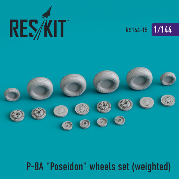 P-8A "Poseidon" wheels set (weighted) (1/144)