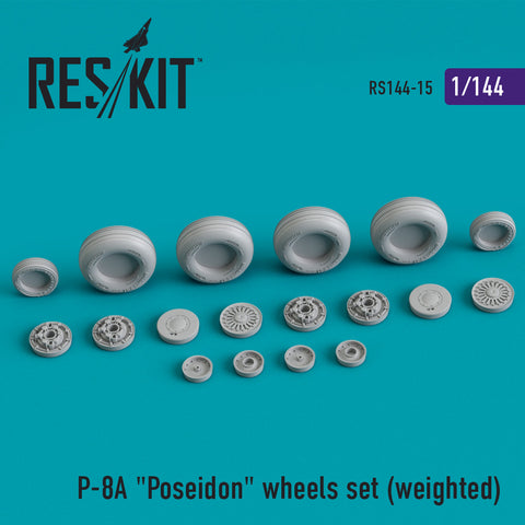 P-8A "Poseidon" wheels set (weighted) (1/144)