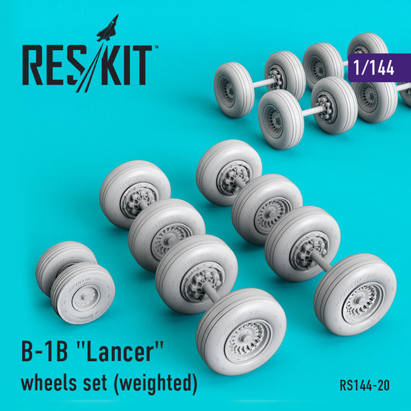 B-1B "Lancer" wheels set (weighted) (1/144)