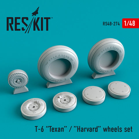 T-6 "Texan" wheels set (1/48)