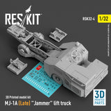 MJ-1A (Late) "Jammer" lift truck (1/32)
