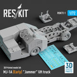 MJ-1A (Early) "Jammer" lift truck (3D Printed model kit) (1/72)