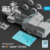 MJ-1B "Jammer" lift truck (3D Printed model kit) (1/72)