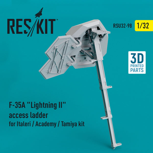 F-35A "Lightning II" access ladder for Italeri / Academy / Tamiya kit (1/32)